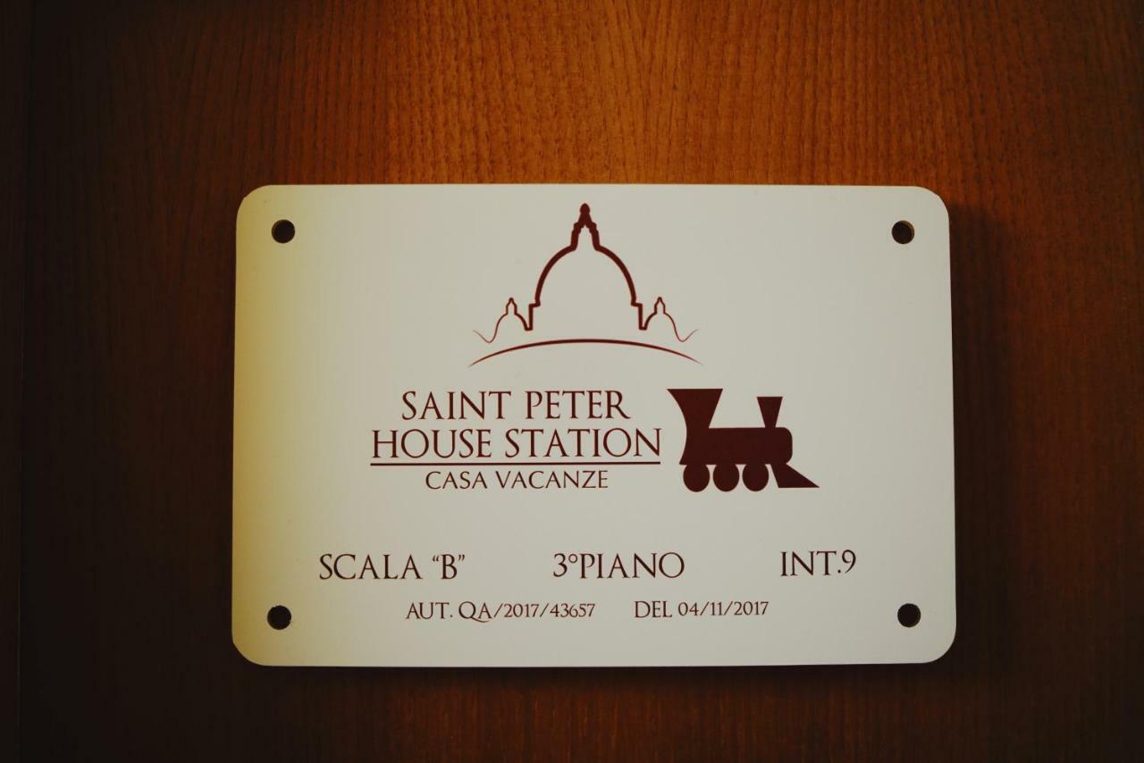شقة Saint Peter House Station روما المظهر الخارجي الصورة